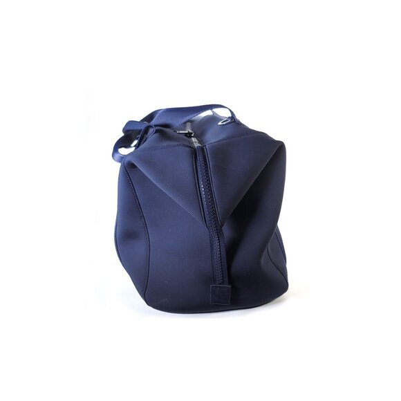 Dagne Dover Landon Navy Blue Carryall X Large Neoprene Duffle - Picture 7 of 9